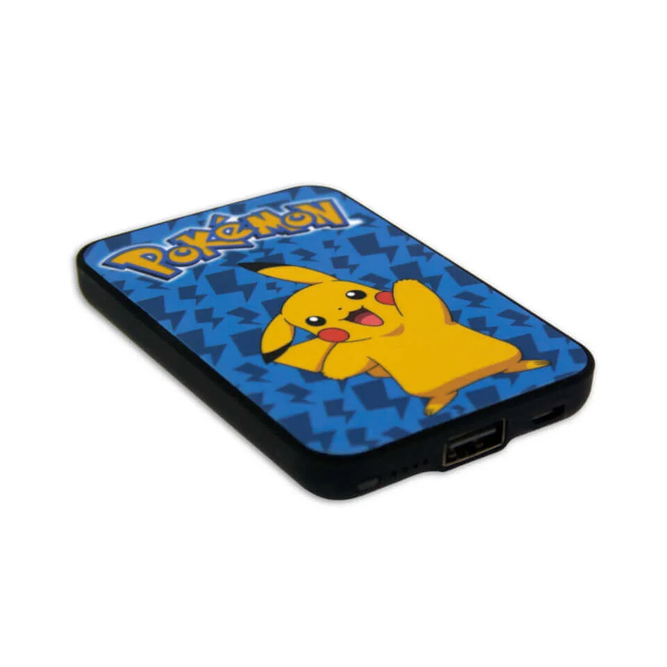 Pokémon Credit Card Sized Power Bank (5000mAh) Image 1