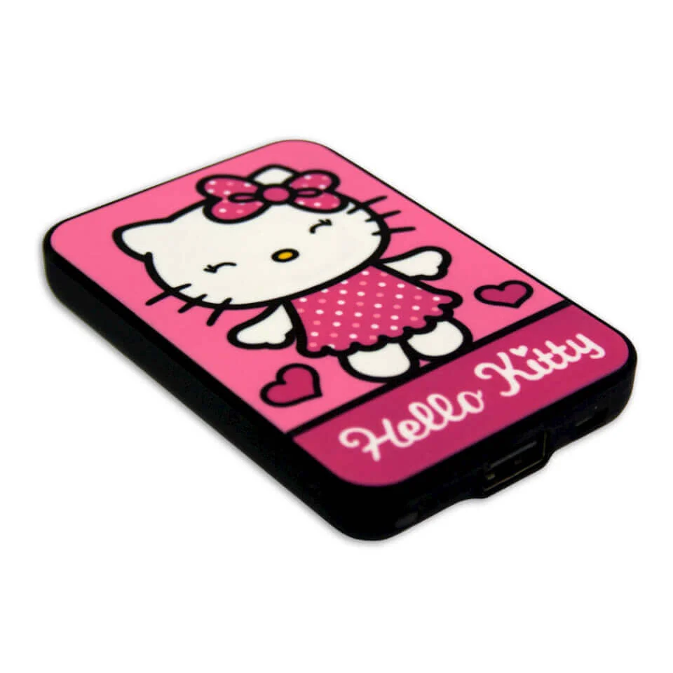 Hello Kitty Credit Card Sized Power Bank (5000mAh) Image 1