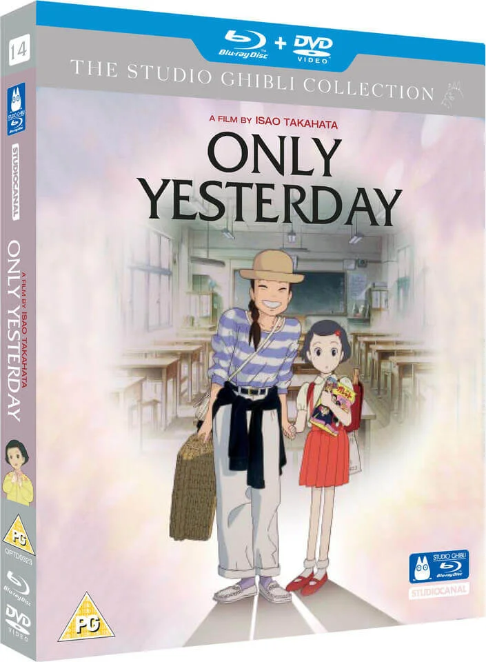 Only Yesterday Image 1
