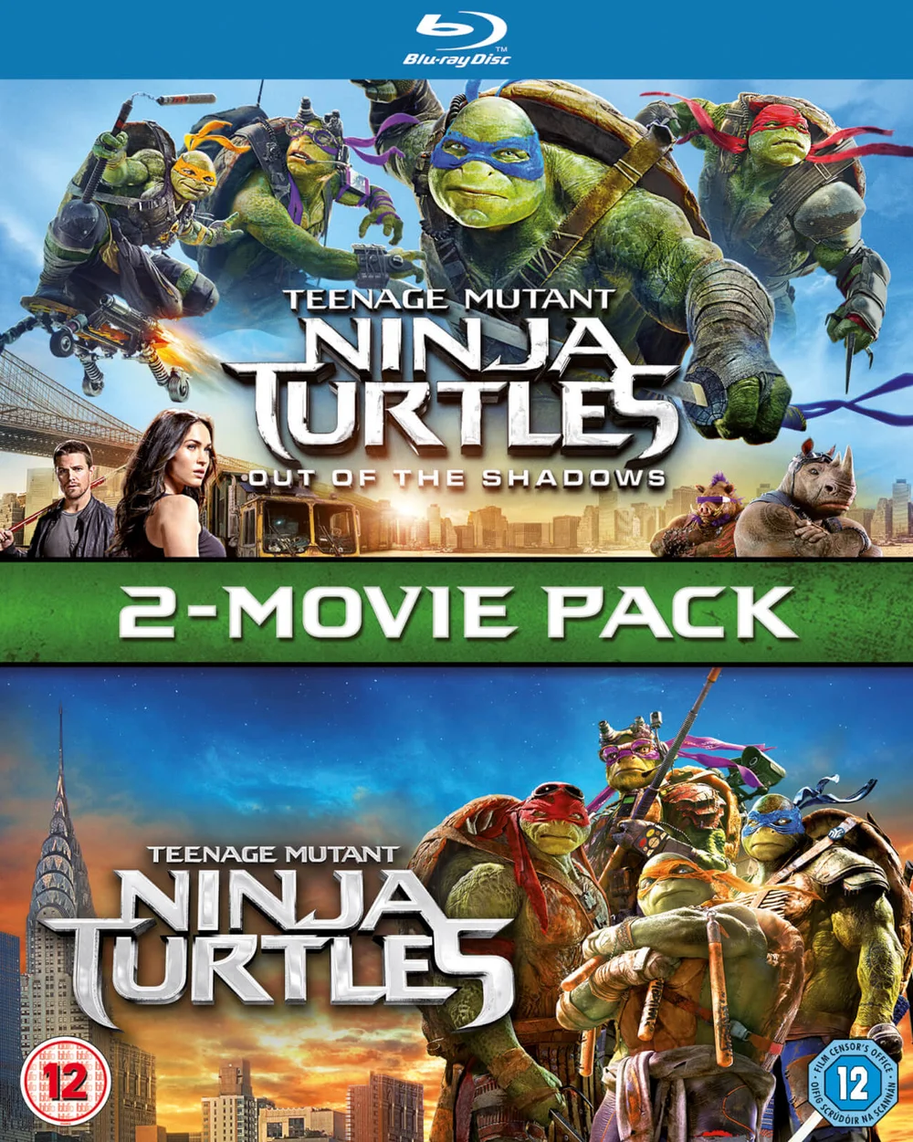 Teenage Mutant Ninja Turtles (2014)/ Teenage Mutant Ninja Turtles: Out Of The Shadows Image 1