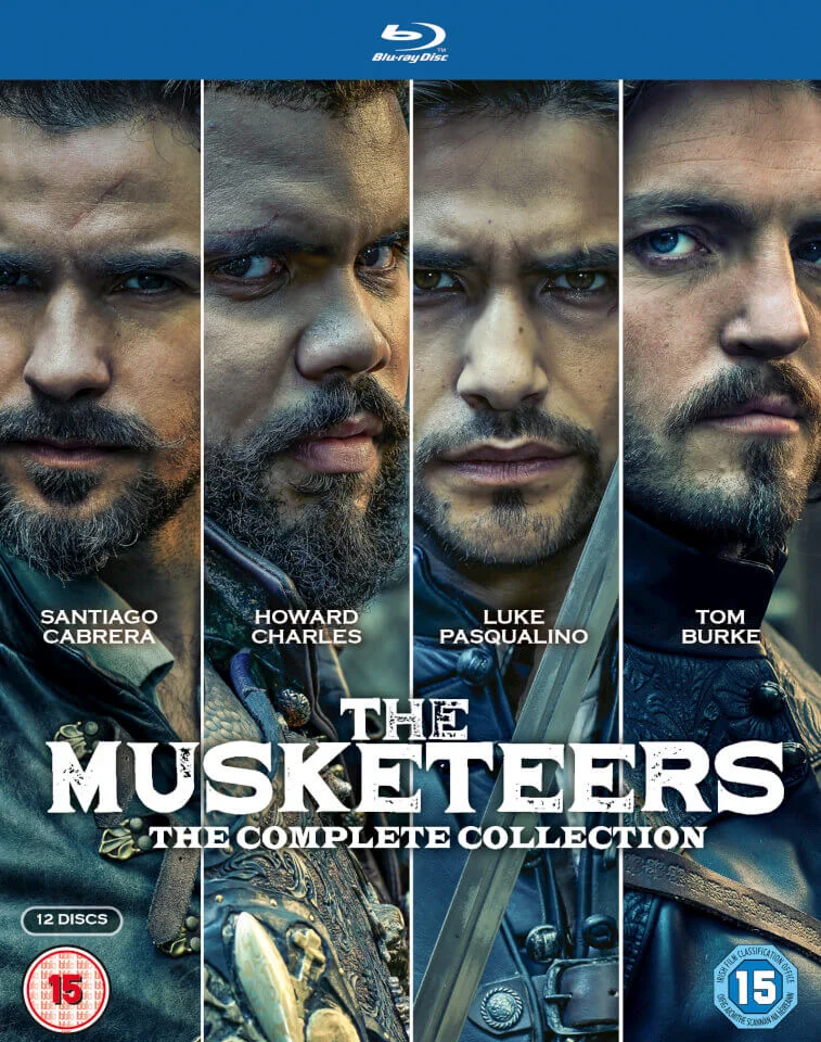 Musketeers - The Comp Collection Image 1