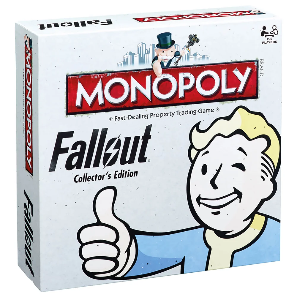 Monopoly - Fallout Edition Image 1