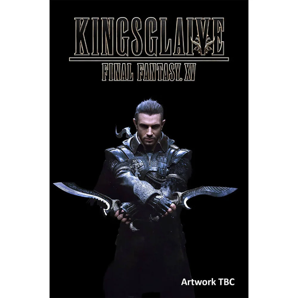 Final Fantasy: XV Kingsglaive - Steelbook (UK EDITION) Image 1