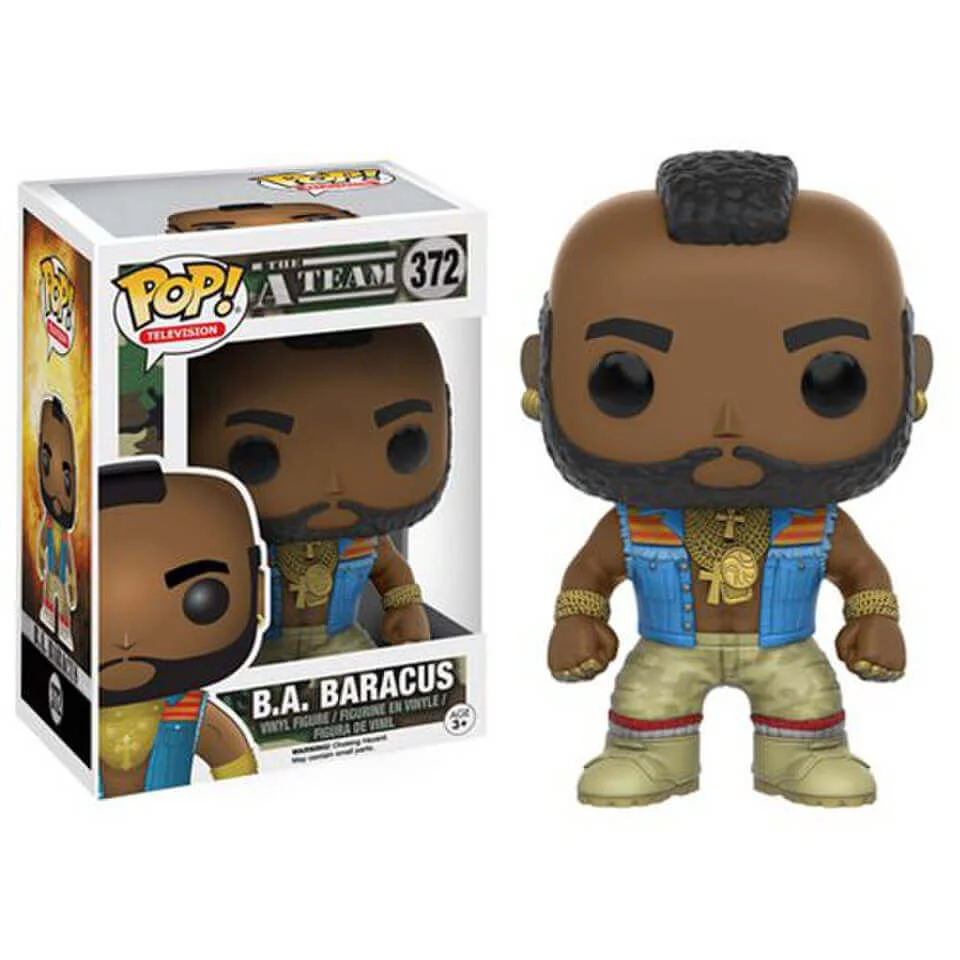 A-Team B. A. Baracus Pop! Vinyl Figure Image 1
