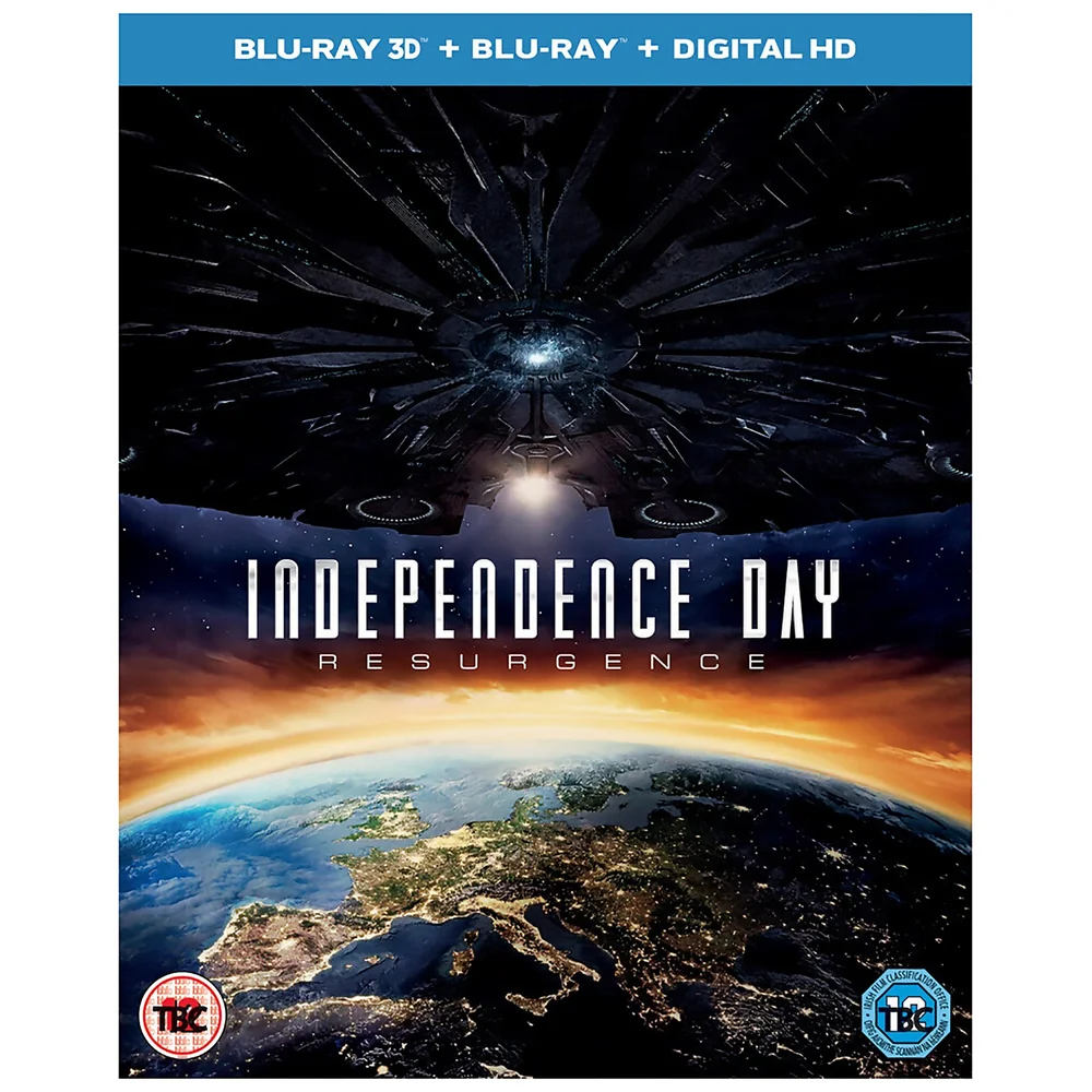 Independence Day: Resurgence 3D (Includes UV Copy) Image 1