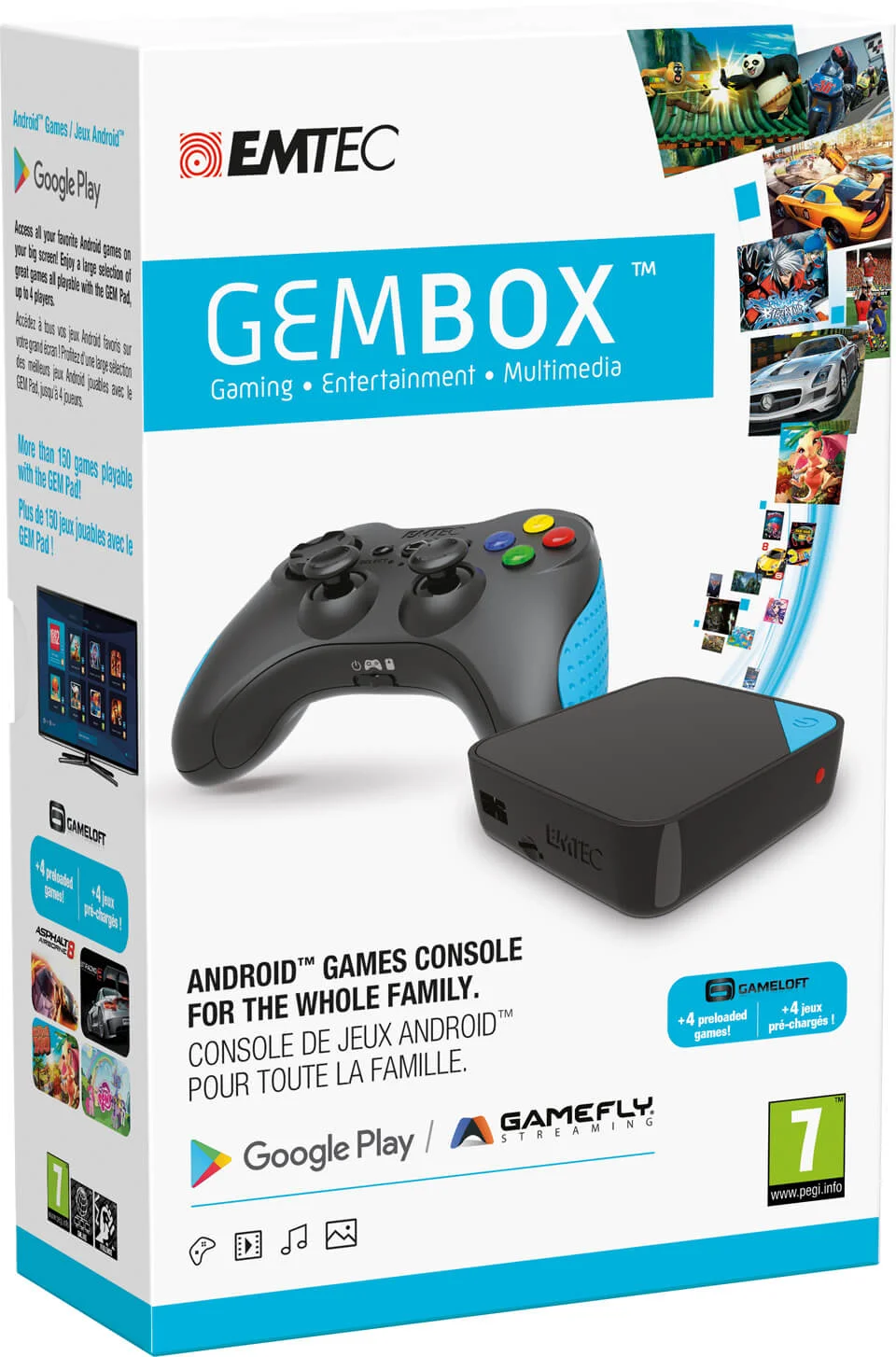 EMTEC GEMBOX Starter Pack Image 1
