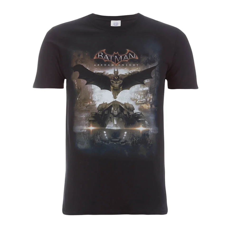 DC Comics Men's Batman Batmobile T-Shirt - Black - S Image 1