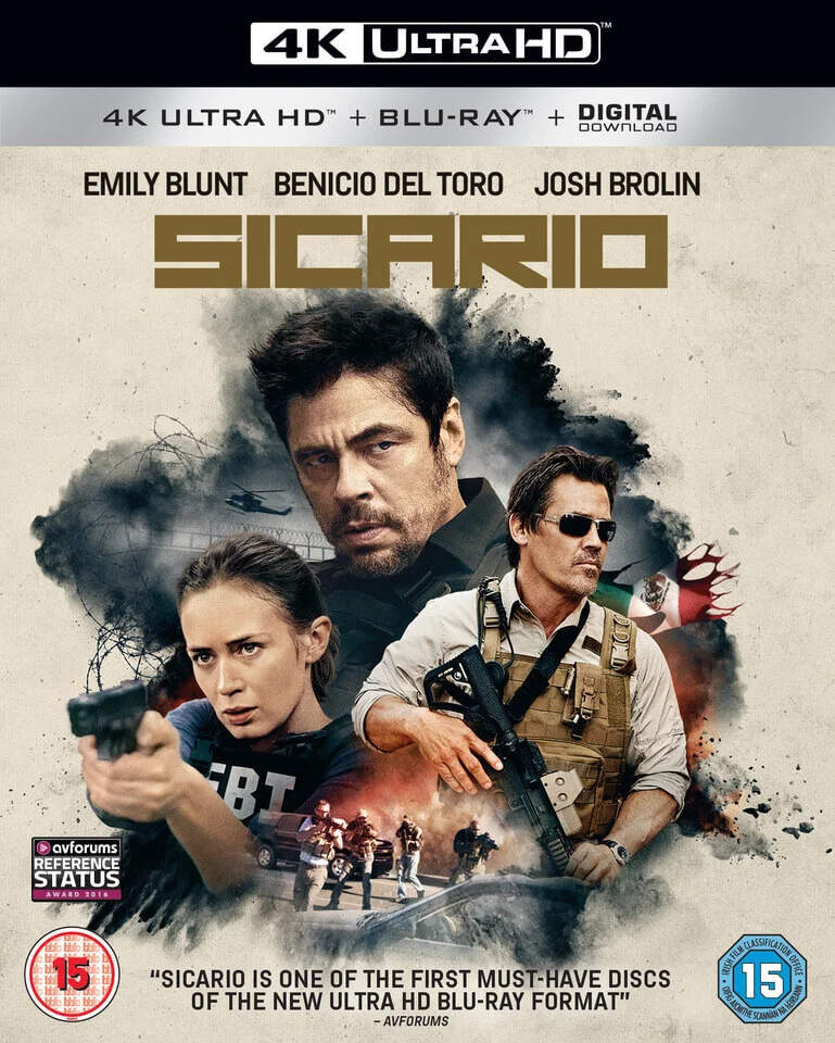 Sicario - 4K Ultra HD Image 1