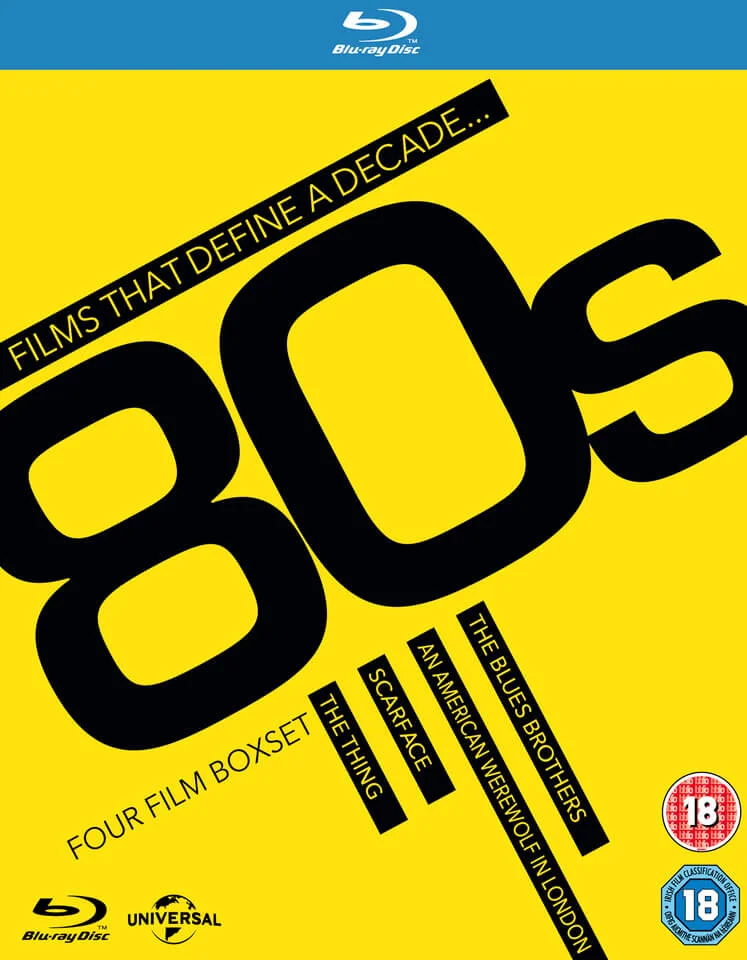 Films That Define A Decade Boxset - 80's Image 1