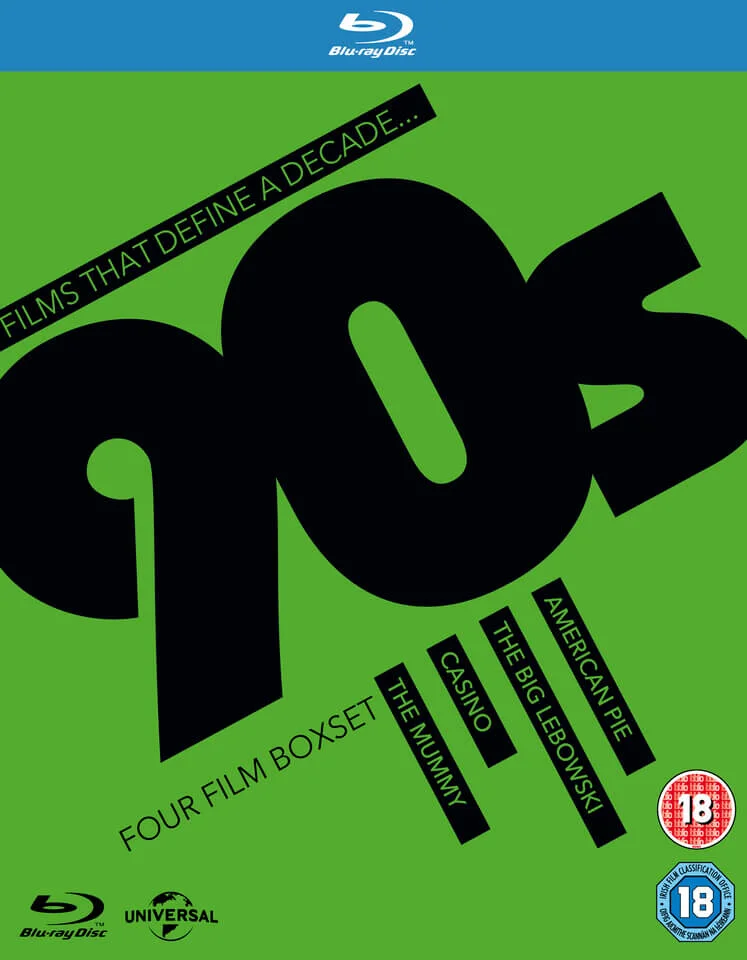 Films That Define A Decade Boxset - 90's Image 1
