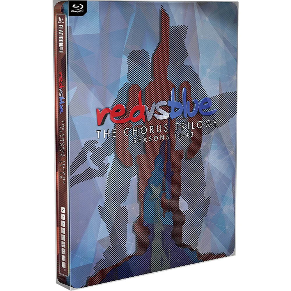 Red vs Blue: The Chorus Trilogy Steelbook (UK EDITION) Image 1