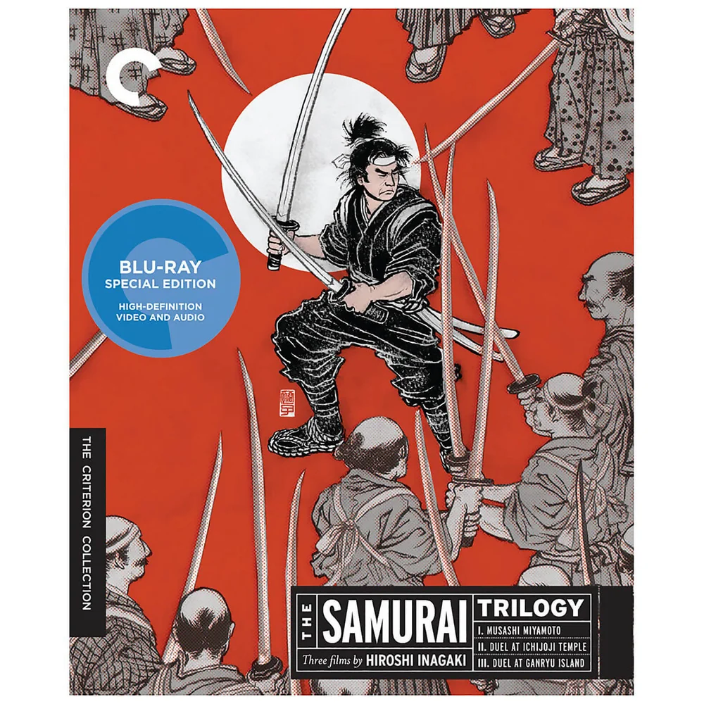 Samurai Trilogy - The Criterion Collection Image 1