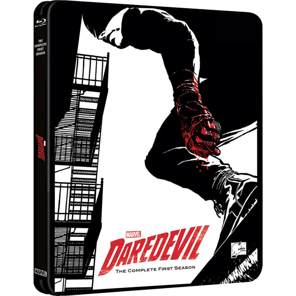 Daredevil - Season 1 Zavvi UK Exclusive Steelbook (UK EDITION) Image 1