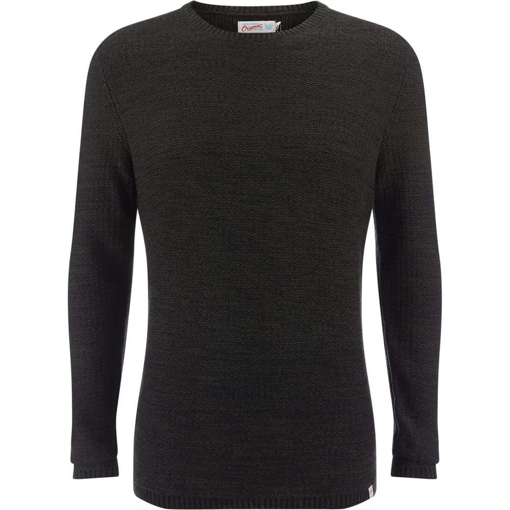 Jack & Jones Men's Originals Swing Jumper - Rosin - S - Green Image 1