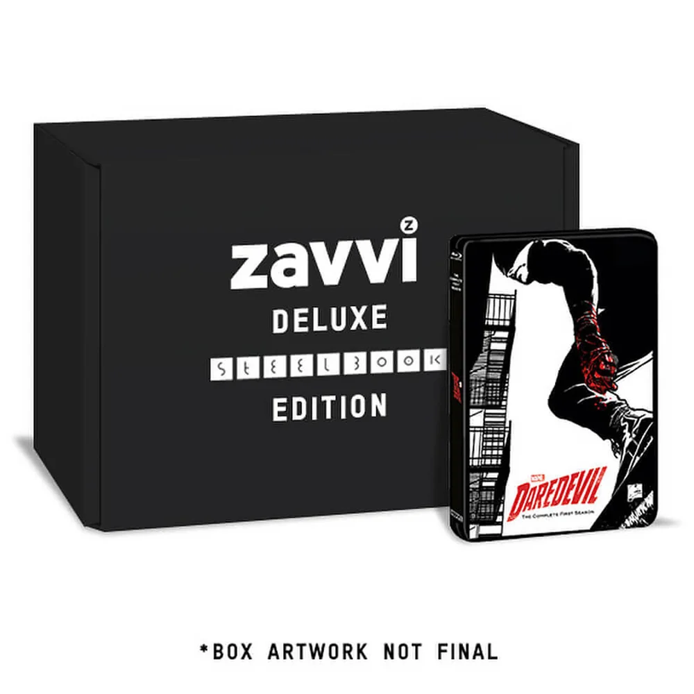Daredevil - Season 1 Zavvi UK Exclusive Steelbook - Deluxe Collectors Edition (UK EDITION) Image 1