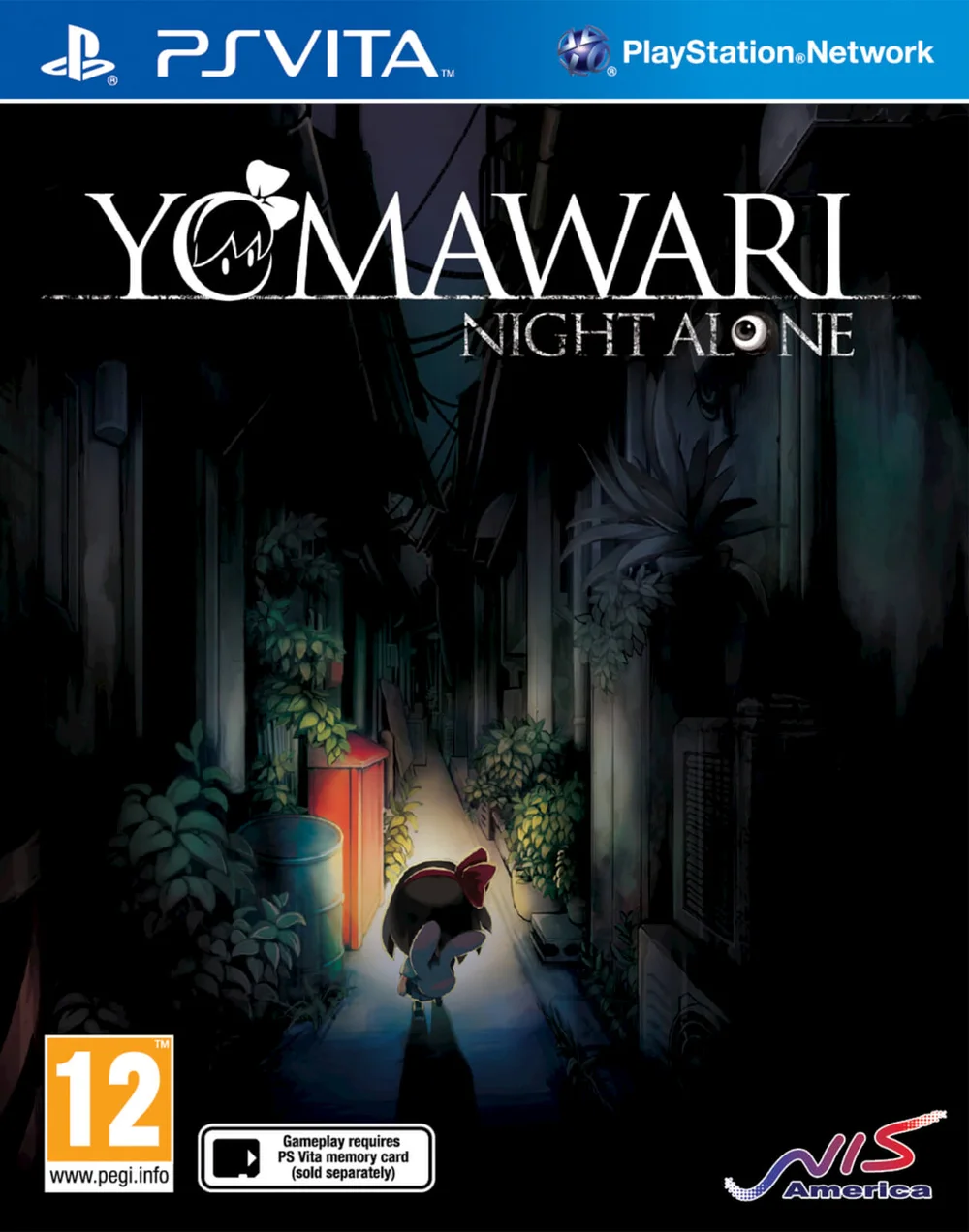 Yomawari: Night Alone/htoL#NiQ: The Firefly Diary Image 1