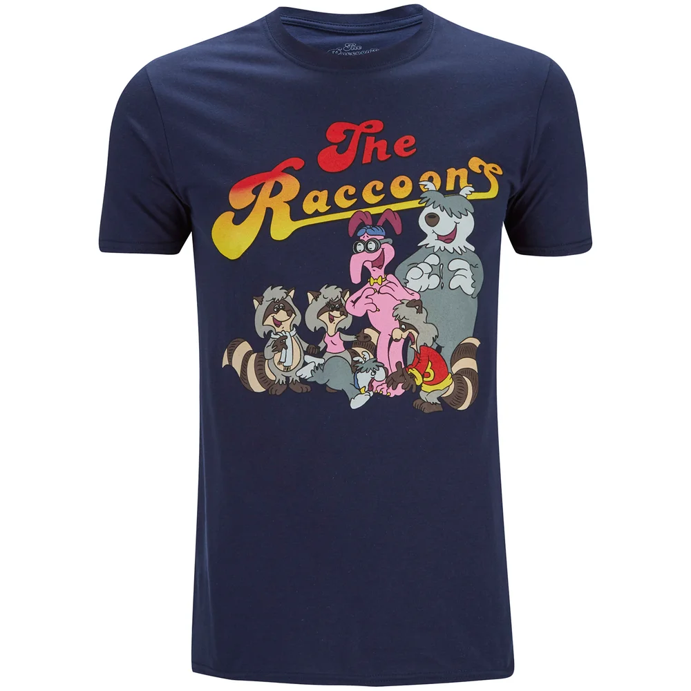 The Raccoons Men's Characters T-Shirt - Navy - S - Blue Image 1