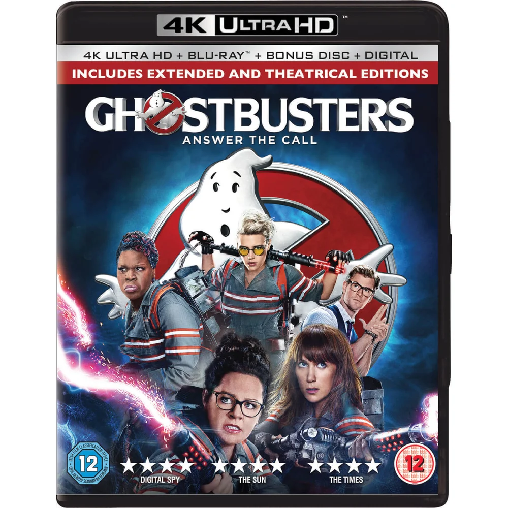 Ghostbusters (2 Disc 4K Ultra HD & Blu-Ray) Image 1
