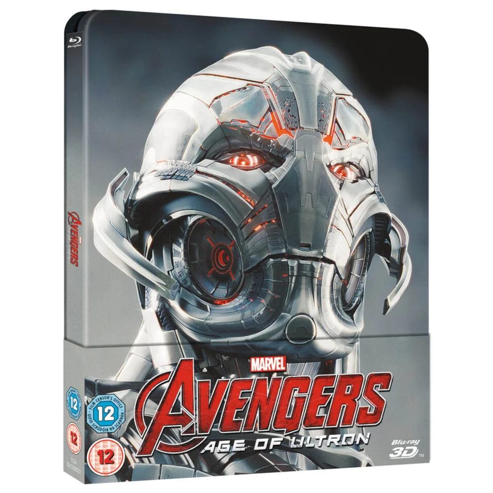 Avengers: Age Of Ultron 3D (Includes 2D Version) - Zavvi UK Exclusive Lenticular Edition Steelbook Image 1