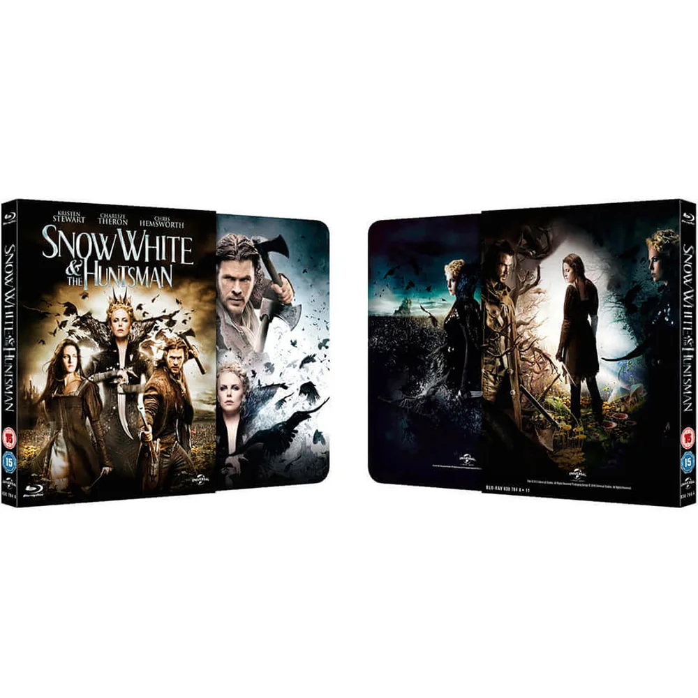 Snow White and the Huntsman - Zavvi UK Exclusive Steelbook with Slipcase (Limited to 2000 copies) Image 1