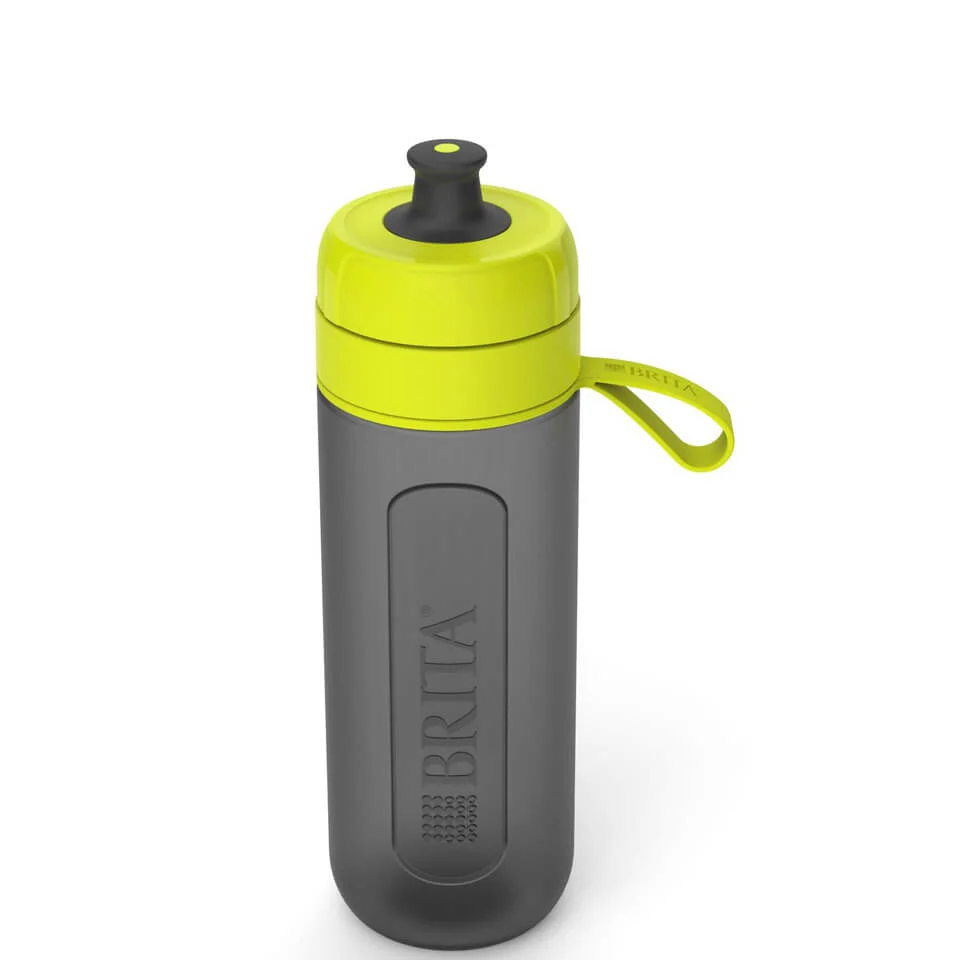 BRITA Fill & Go Active Water Bottle - Lime (0.6L) Image 1