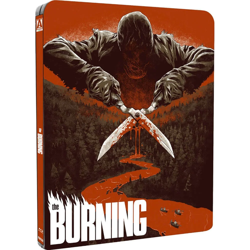 The Burning - Dual Format (Includes DVD) - Limited Edition Steelbook (UK EDITION) Image 1