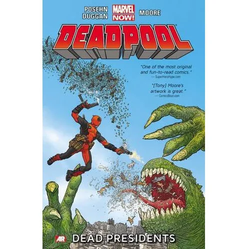 Marvel Now Deadpool: Dead Presidents - Volume 1 Graphic Novel Image 1