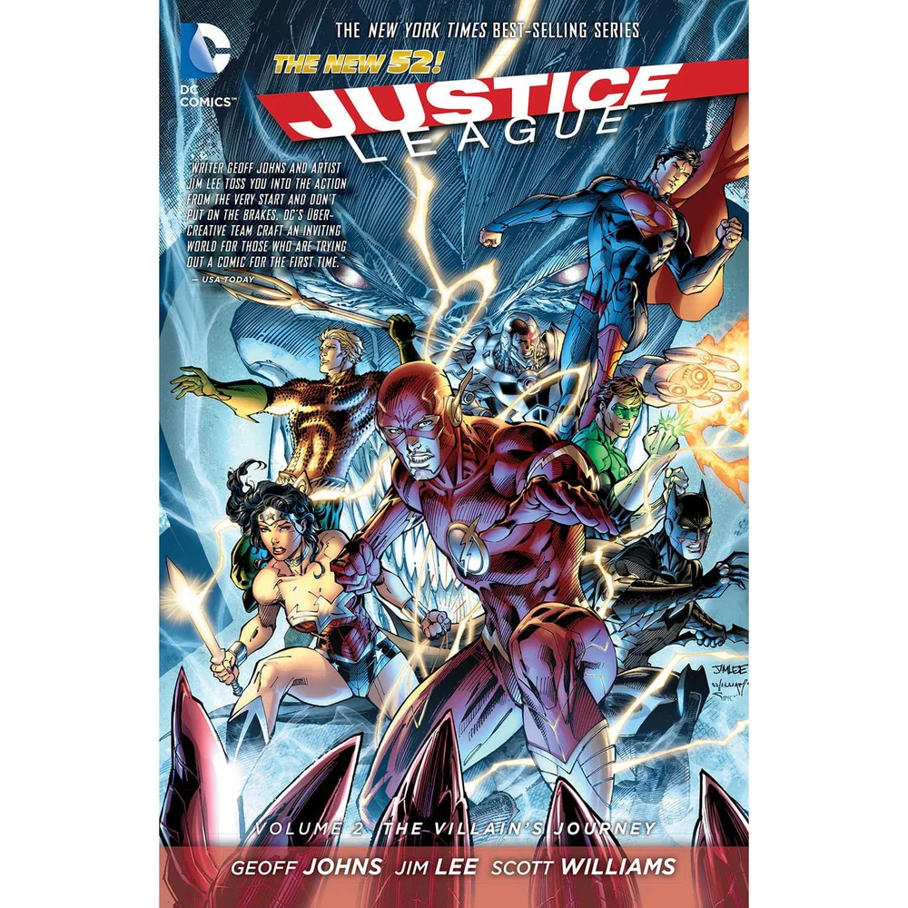 Justice League: The Villains Journey - Volume 2 Graphic Novel Image 1