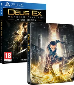 Deus Ex: Mankind Divided Limited Edition Steelbook Image 1