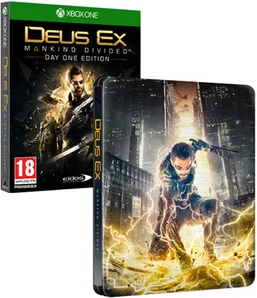 Deus Ex: Mankind Divided Limited Edition Steelbook Image 1
