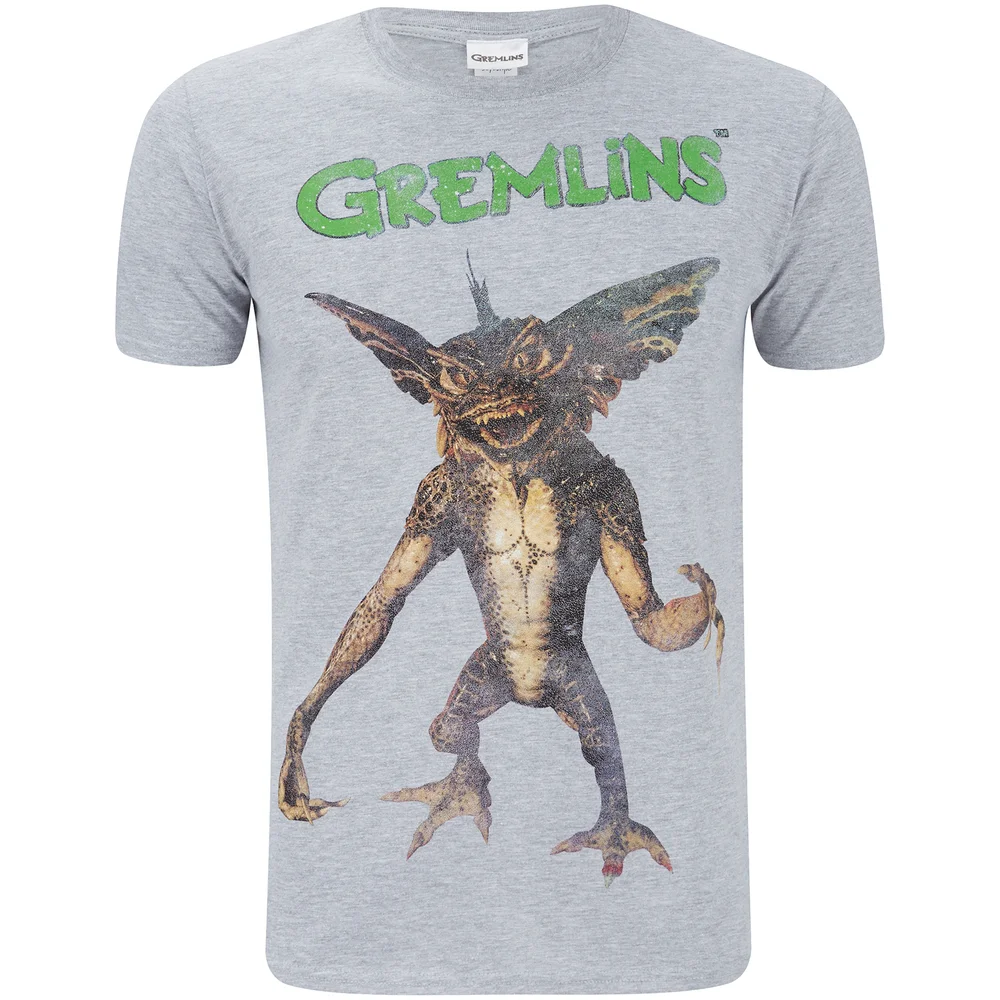 Gremlins Men's Gremlins T-Shirt - Grey - S - Grey Image 1