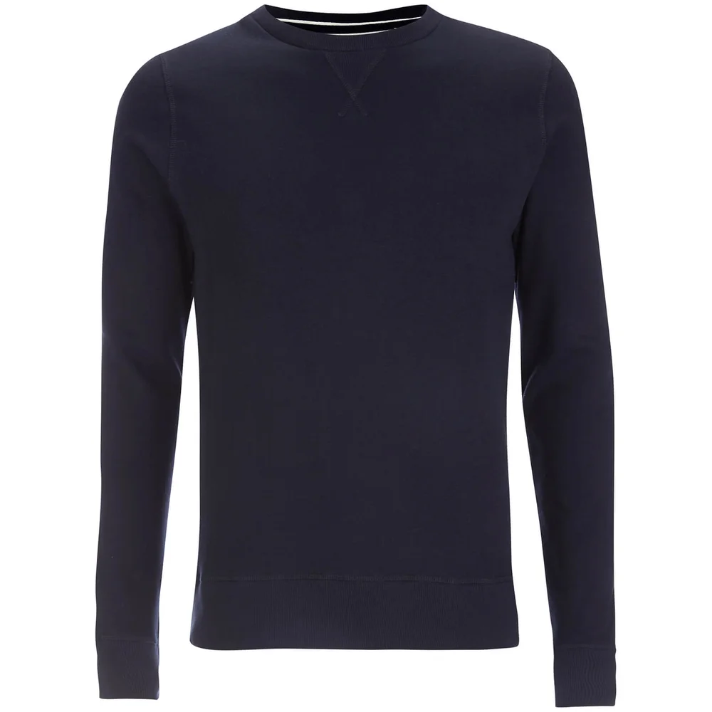 Brave Soul Men's Jones Sweatshirt - Navy - S - Navy Image 1