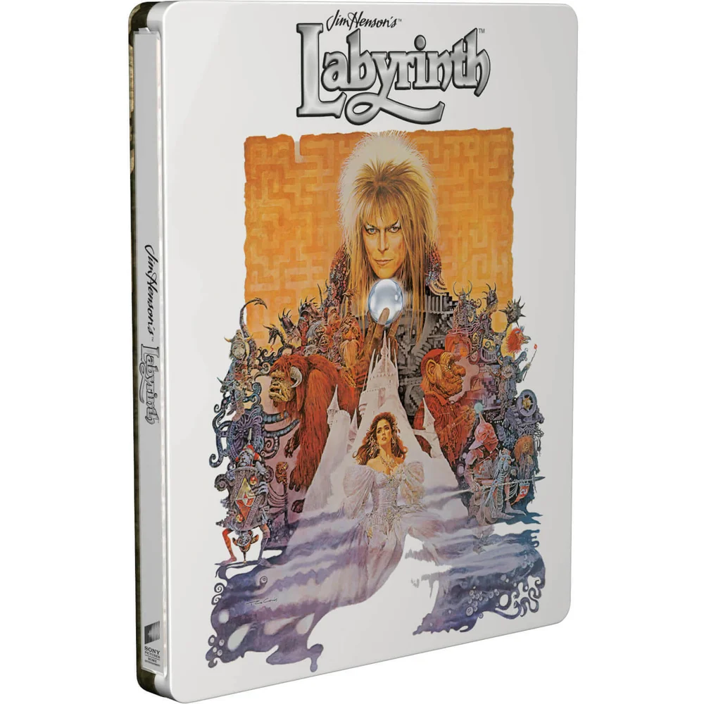 Labyrinth 30th Anniversary - 4K Ultra HD Steelbook (UK EDITION) Image 1