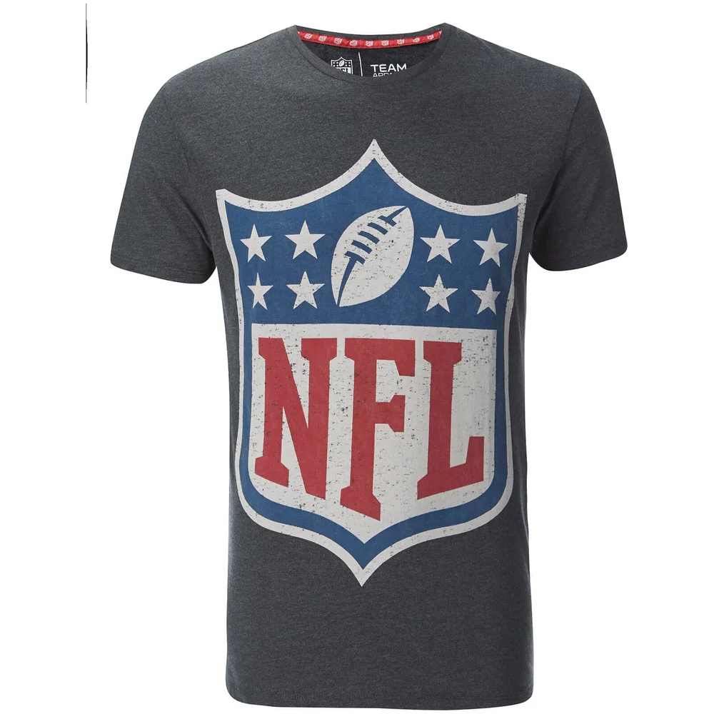 NFL Men's Logo T-Shirt - Grey - S - Grey Image 1