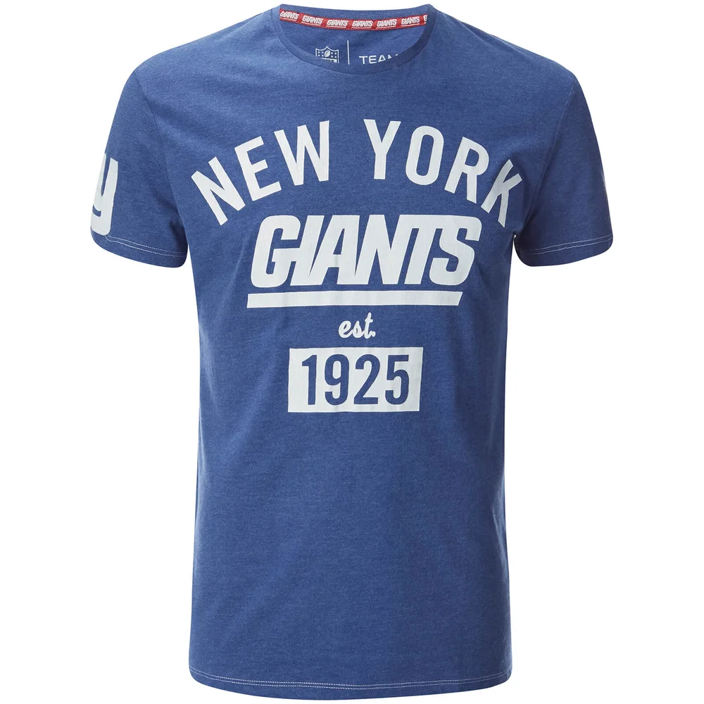 NFL Men's New York Giants Logo T-Shirt - Blue - S - Blue Image 1