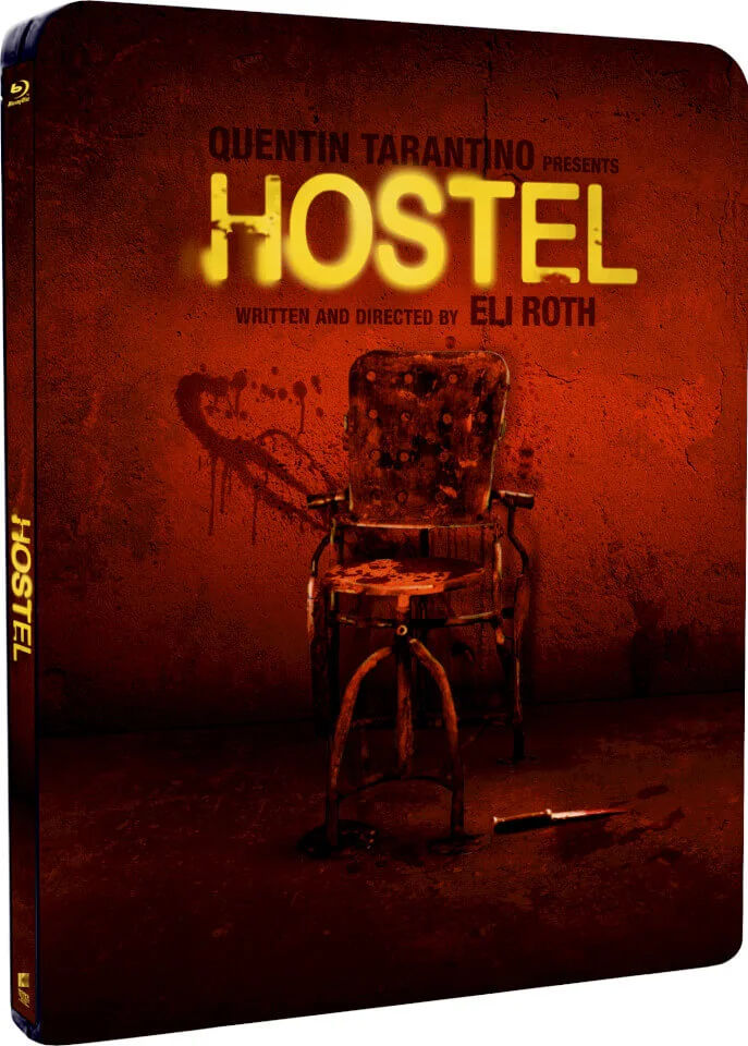Hostel - Zavvi UK Exclusive Limited Edition Steelbook Image 1