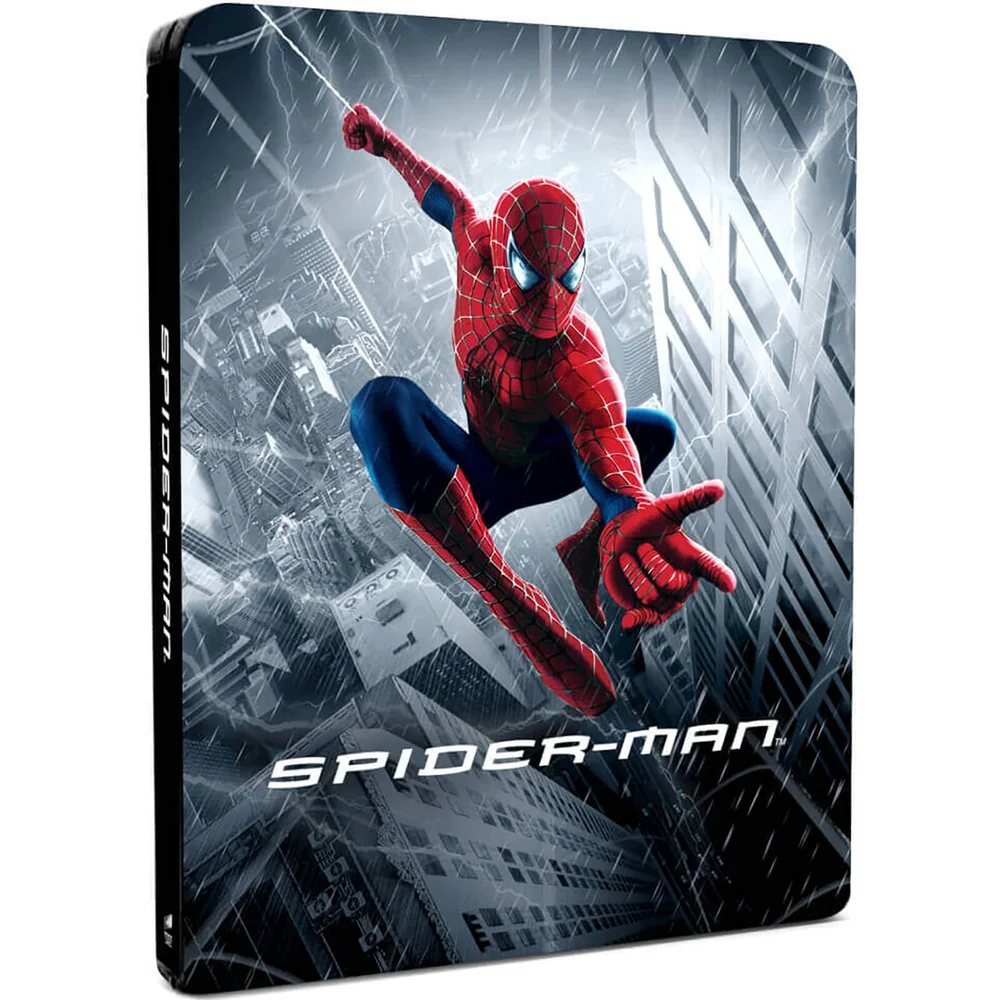 Spider-Man - Zavvi UK Exclusive Lenticular Edition Steelbook Image 1