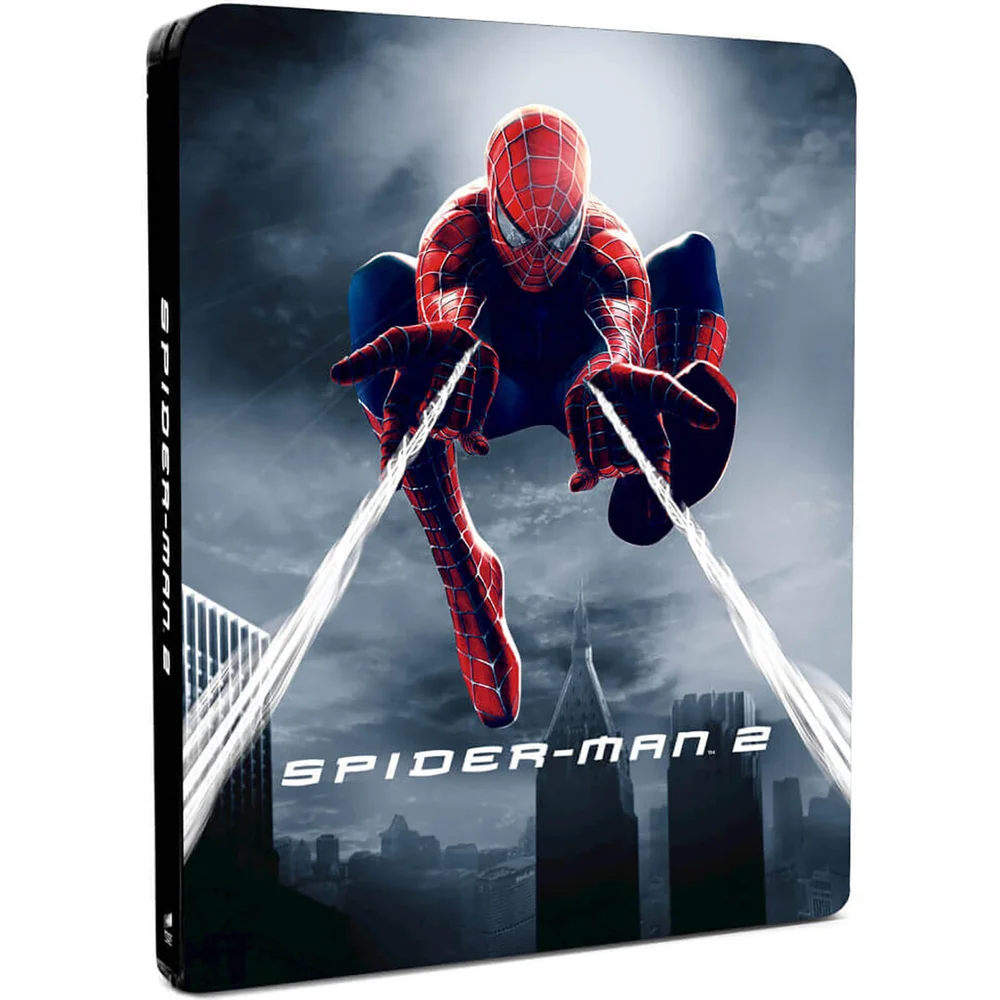 Spider-Man 2 - Zavvi UK Exclusive Lenticular Edition Steelbook Image 1