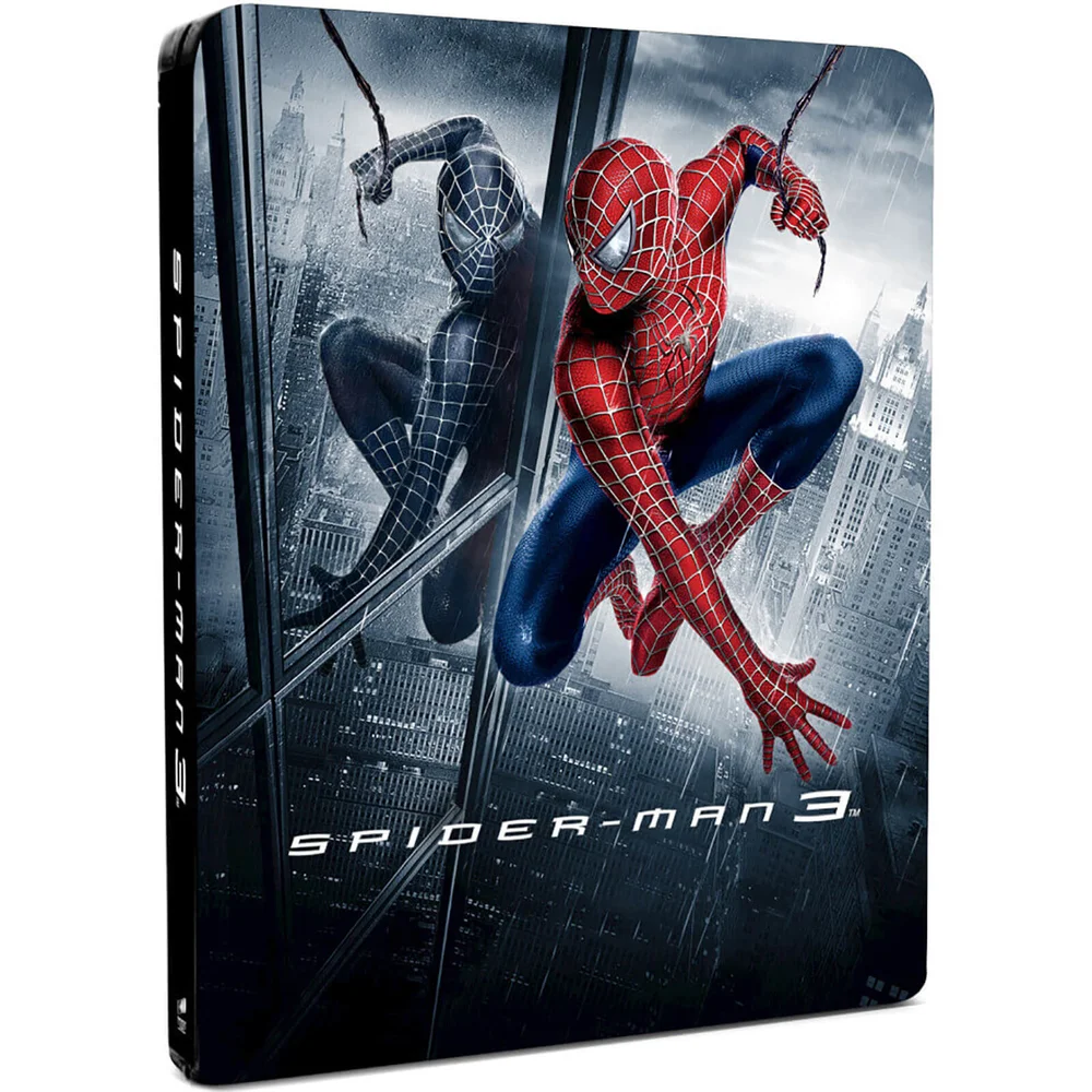 Spider-Man 3 - Zavvi UK Exclusive Lenticular Edition Steelbook Image 1