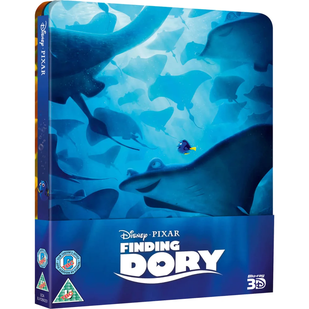 Finding Dory 3D (Includes 2D Version) - Zavvi UK Exclusive Limited Edition Steelbook Image 1