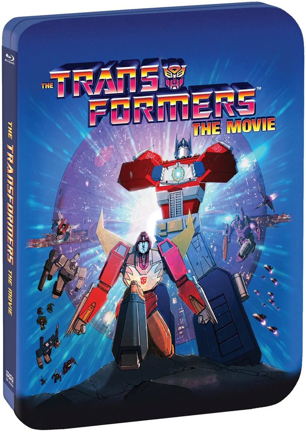 The Transformers: The Movie - 30th Anniversary Limited Edition Steelbook (Includes Digital Copy) (UK EDITION) Image 1