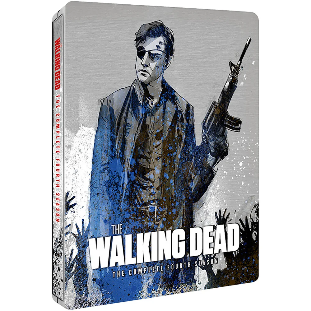 The Walking Dead Season 4 - Zavvi UK Exclusive Limited Edition Steelbook Image 1