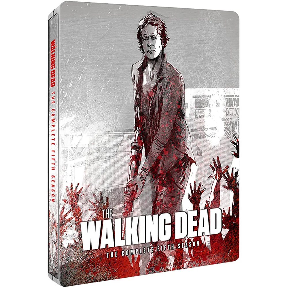 The Walking Dead Season 5 - Zavvi UK Exclusive Limited Edition Steelbook Image 1