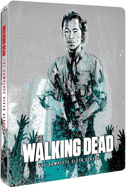 The Walking Dead Season 6 - Zavvi UK Exclusive Limited Edition Steelbook Image 1