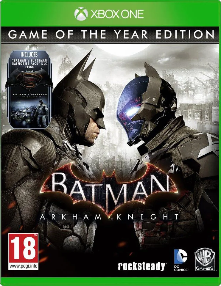 Batman: Arkham Knight Game of The Year Edition Image 1