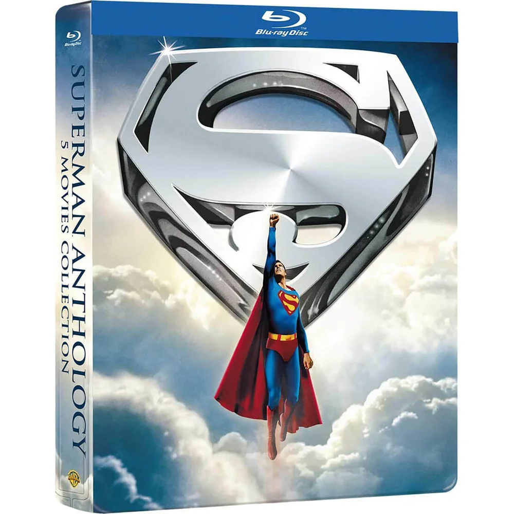 Superman Anthology: 5 Film Collection - Zavvi UK Exclusive Steelbook (Limited To 1000 Units) Image 1