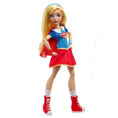 DC Super Hero Girls Supergirl 12 Inch Action Doll Image 1