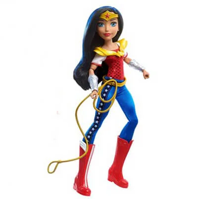 DC Super Hero Girls Wonder Woman 12 Inch Action Doll Image 1