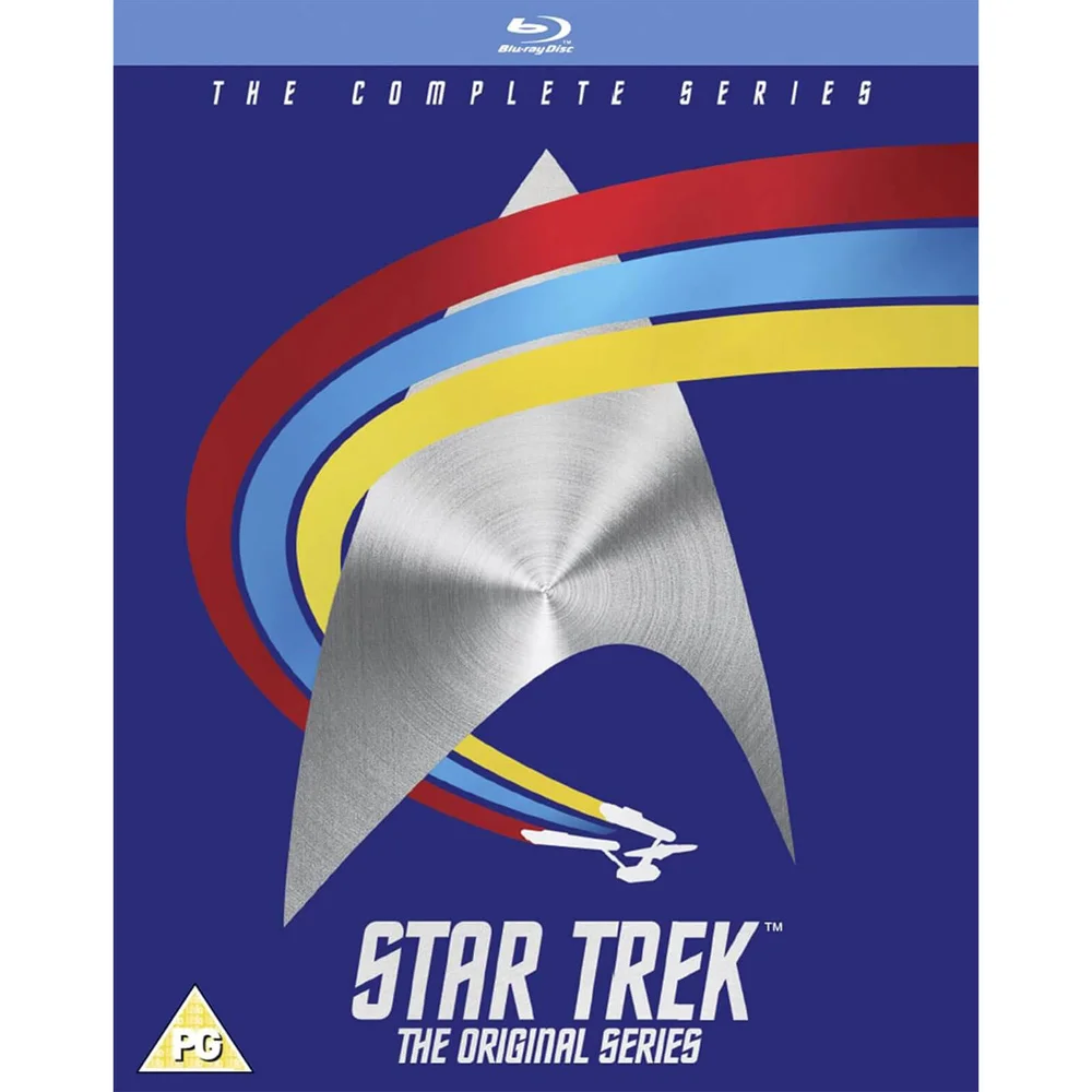 Star Trek: The Original Series 1-3 - Slimline 2016 Repack Image 1