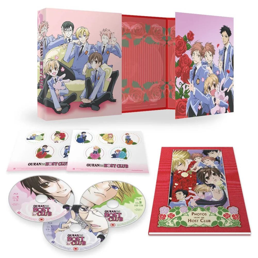 Ouran High School Host Club - Collector's Edition Image 1